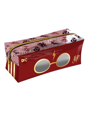 Estojo PVC Cristal GG Harry Potter - 5353