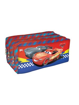 Estojo Triplo Carros - 5015