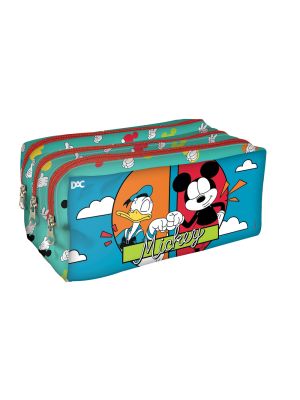 Estojo Triplo Mickey - 5114