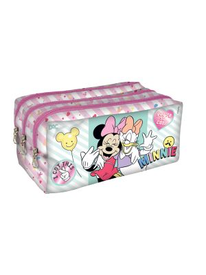 Estojo Triplo Minnie - 5130