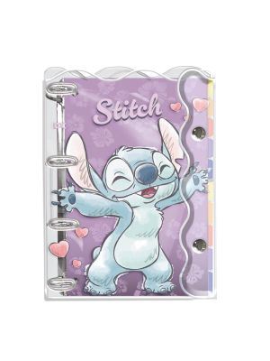FichÃ¡rio Colegial PVC Cristal Stitch - 5318