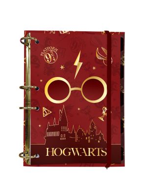 FichÃ¡rio Colegial SL Harry Potter - 5350