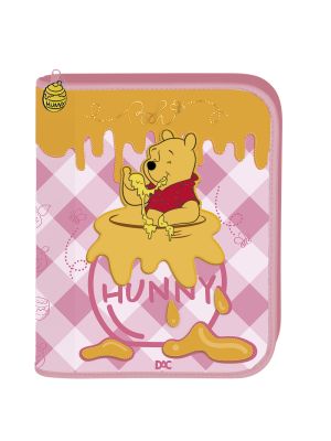 Fichário Universitário com Ziper Pooh - 4829