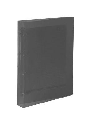 Fichário Arquivo Line Lombo 45 mm Fumê - 659PP-FM