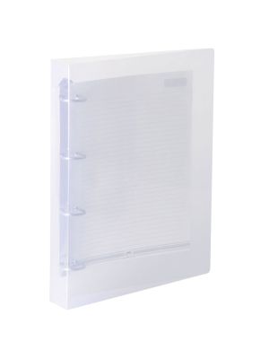 Fichário Arquivo Line Lombo 45 mm Transparente - 659PP-TR