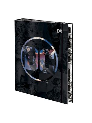 Fichário Universitário com Elástico DC Comics - 5003