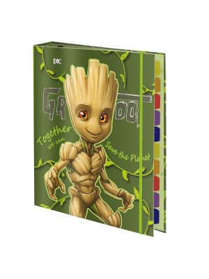 Fichário Universitário com Elástico Groot - 5065