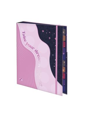 Fichário Universitário com Elástico Lume - 5111