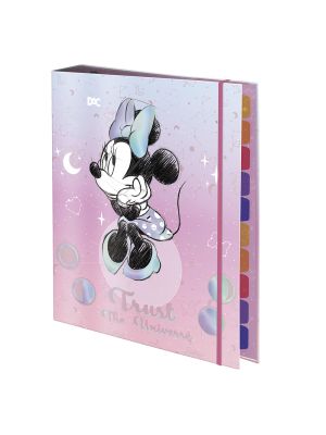 Fichário Universitário com Elástico Minnie - 4650