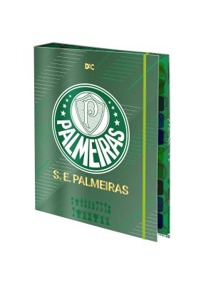 Fichário Universitário com Elástico Palmeiras - 5260