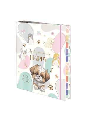 Fichário Universitário com Elástico Trendy - 5207