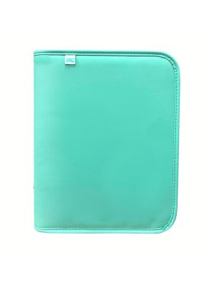 Fichário Universitário com Zíper Breeze Verde - 5012