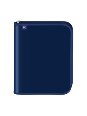 Fichário Universitário com Zíper Vision Azul - 3993