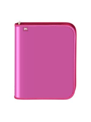 Fichário Universitário com Zíper Vision Rosa - 3994