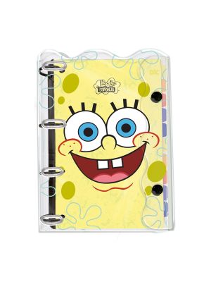 Fichário Universitário PCV Cristal Bob Esponja - 5145