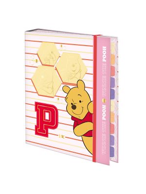 Fichário Universitário Pooh - 4499