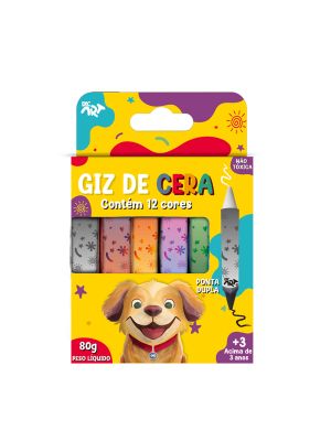 Giz de Cera Ponta Dupla - 5250