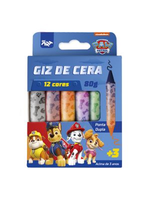Giz de Cera Ponta Dupla Patrulha Canina - 4746