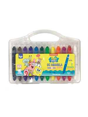 Giz de Cera Retrátil Bob Esponja - 4735