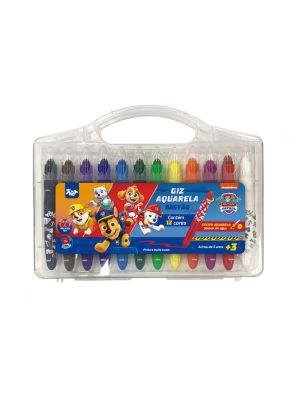 Giz de Cera Retrátil Patrulha Canina Fem - 4738