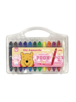 Giz de Cera Retrátil Pooh - 4736