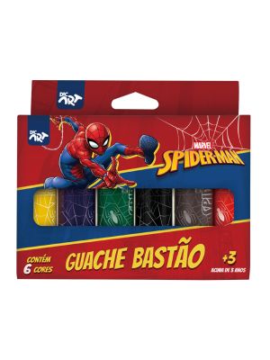 Guache Bastão Homem Aranha - 4759