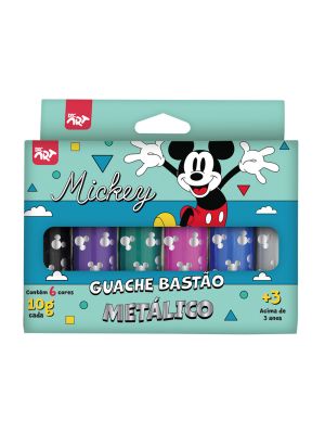 Guache Bastão Metálica Mickey - 4764