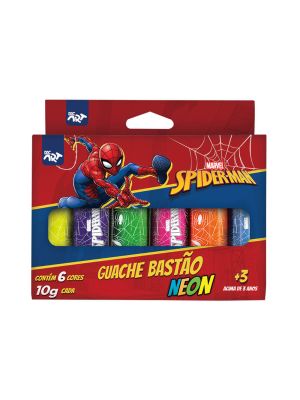 Guache Bastão Neon Homem Aranha - 4763