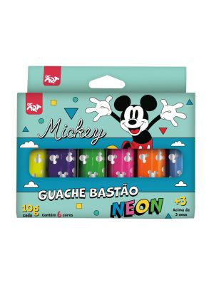Guache Bastão Neon Mickey - 4760