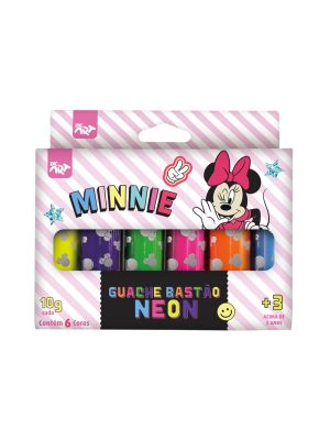 Guache Bastão Neon Minnie - 4761