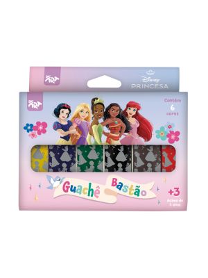 Guache Bastão Princesas - 4758