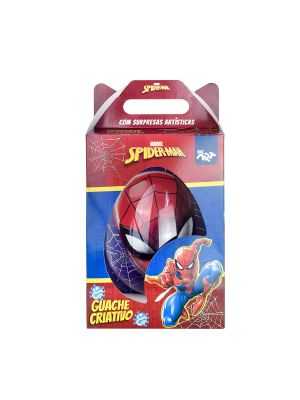 Guache Criativo Homem Aranha - 5245