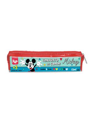 Kit Estojo com Guache Mickey - 4880