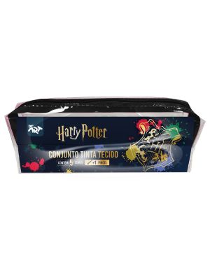 Kit Estojo com Tinta de Tecido Harry Potter - 4992