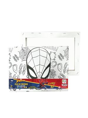 Kit Tela para Pintura Homem Aranha - 5333