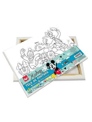 Kit Tela para Pintura Mickey - 4747