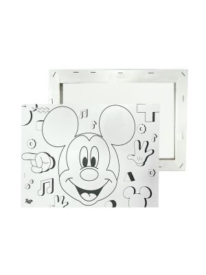 Kit Tela para Pintura Mickey - 5334