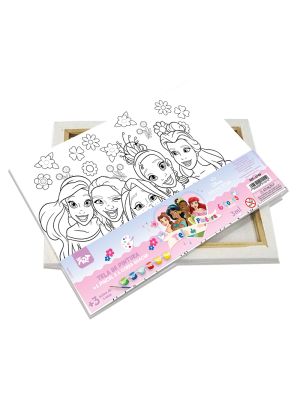 Kit Tela para Pintura Princesas - 4749