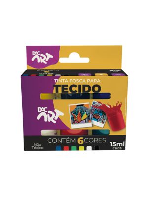 Kit Tinta de Tecido  - 22004