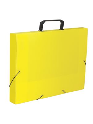Maleta Ofício Amarelo Line - 702PP-AM