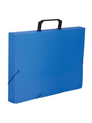 Maleta Ofício Azul Line - 702PP-AZ