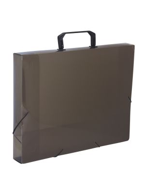 Maleta Ofício Fumê Line - 702PP-FM