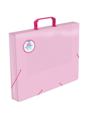 Maleta Ofício Breeze Rosa - 813PP-RS