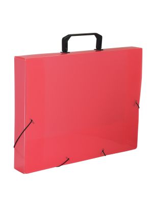 Maleta Ofício Vermelho Line - 702PP-VM