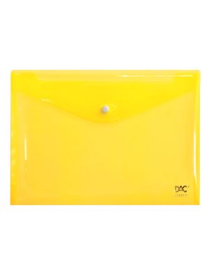 Malote A4 Amarelo com Botão - 653PP-AM