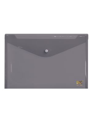 Malote Ofício Fumê com Botão - 645PP-FM