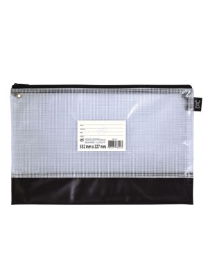 Malote Telado Médio com Zíper - 1577