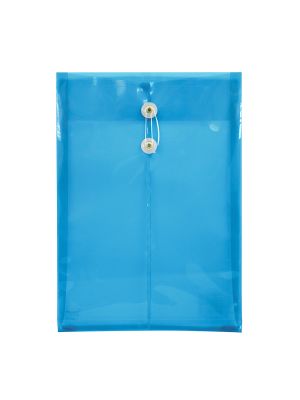 Malote Vai-Vem Ofício Vertical Azul - 625PP-AZ