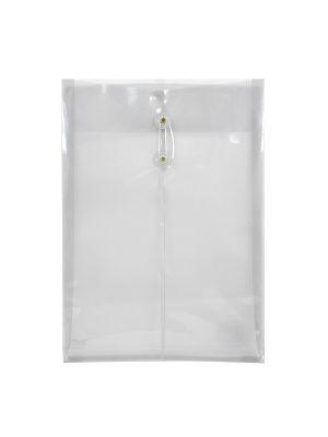 Malote Vai-Vem Ofício Vertical Transparente - 625PP-TR