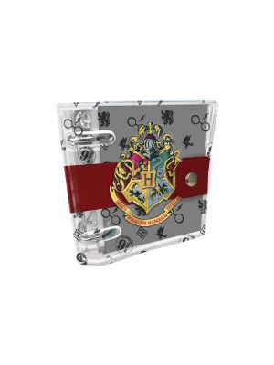 Mini FichÃ¡rio PVC Cristal Harry Potter - 5351